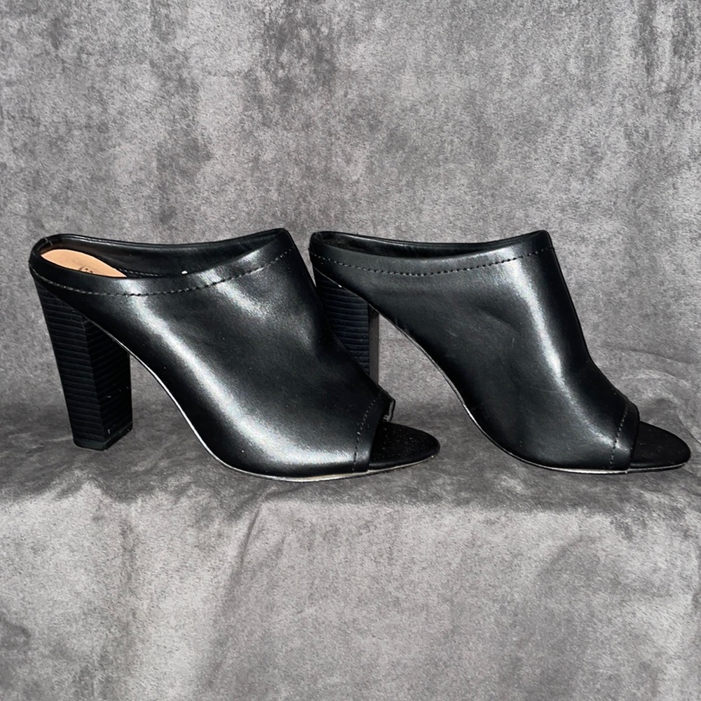 Backless heels